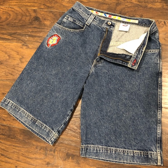 JNCO Shorts “JESTER” Size 32 Made In USA 🇺🇸 - Picture 2 of 5